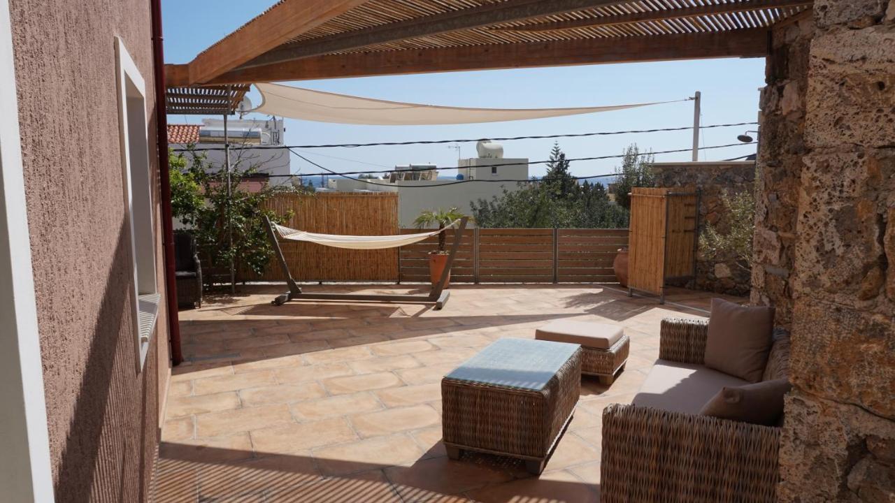 Vila Arhondiko Luxury House Soúgia Exteriér fotografie