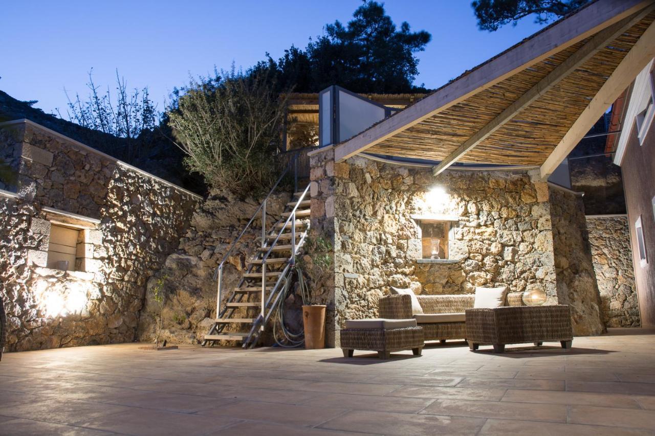 Vila Arhondiko Luxury House Soúgia Exteriér fotografie