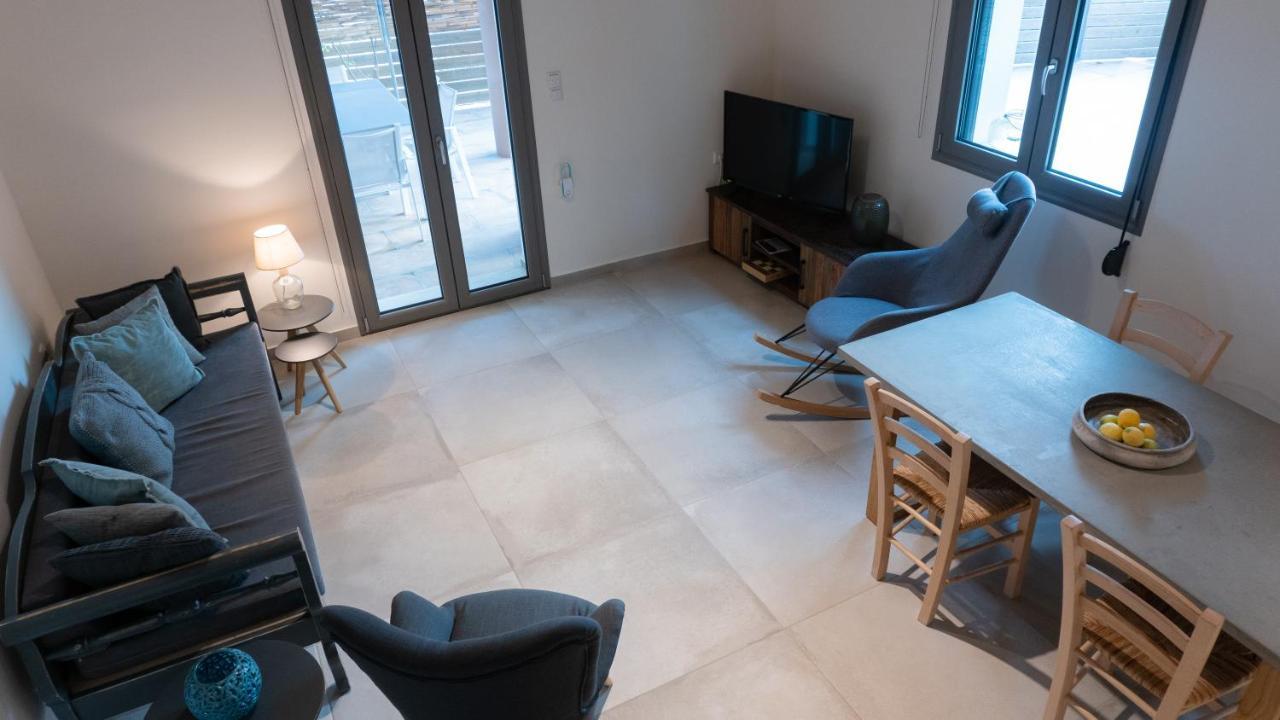 Vila Arhondiko Luxury House Soúgia Exteriér fotografie